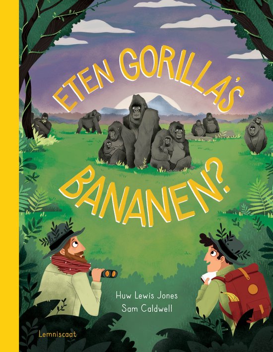 Eten gorilla's bananen?