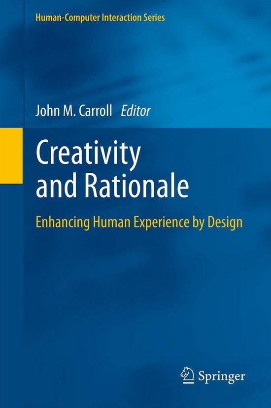 Creativity and Rationale - cover