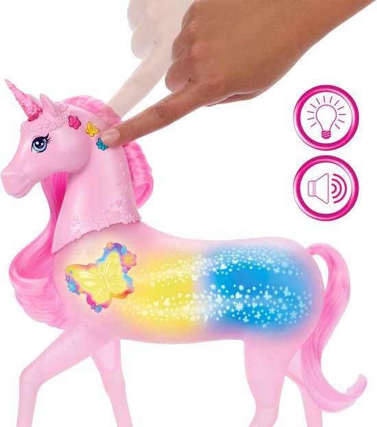Barbie Dreamtopia Poppen en Koets