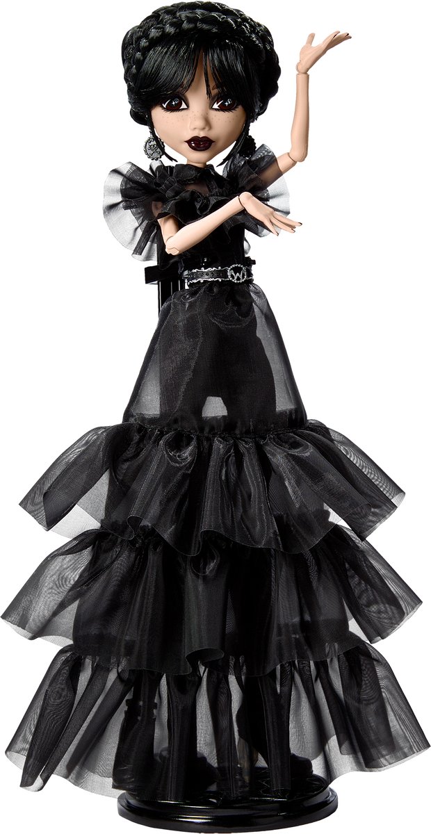 Monster High Rave'N Wednesday - Modepop — afbeelding 7