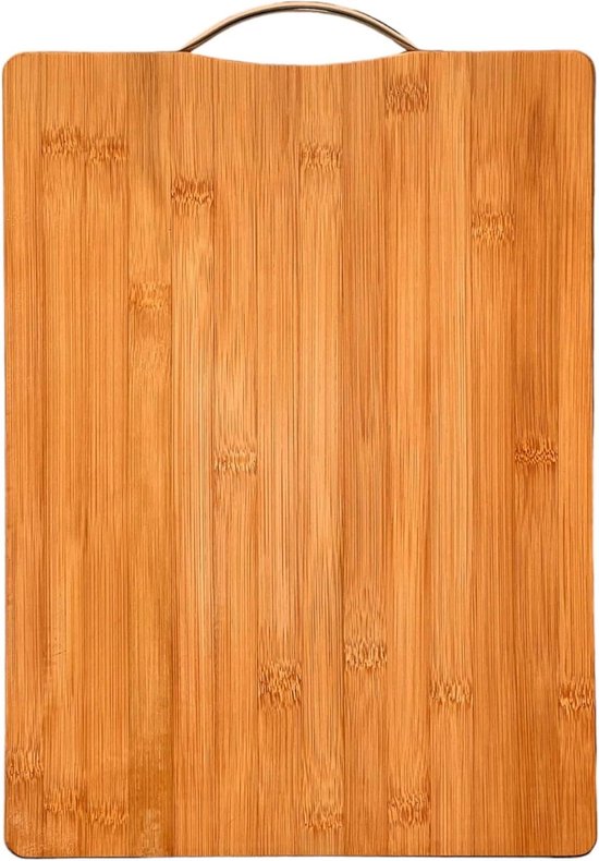 Hofmeister® Snijplank met houtgroef 30 cm, beschermt de