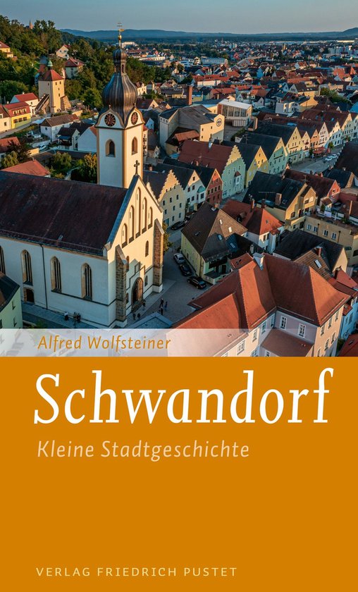 Kleine Stadtgeschichten - Schwandorf - cover