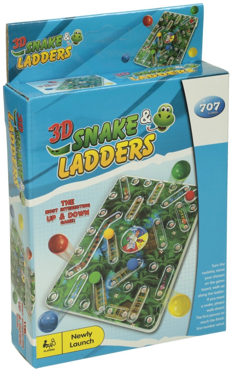 Slangen- en Ladderspel