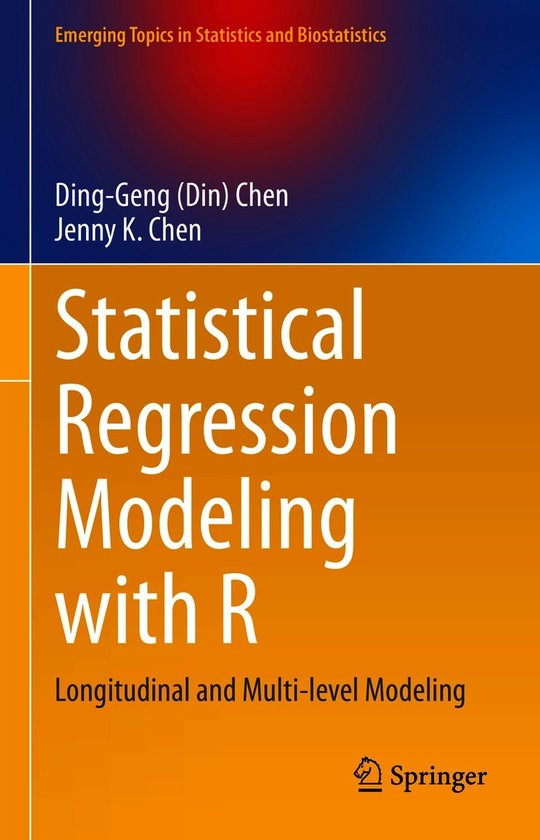 Statistical Regression Modeling with R - cover