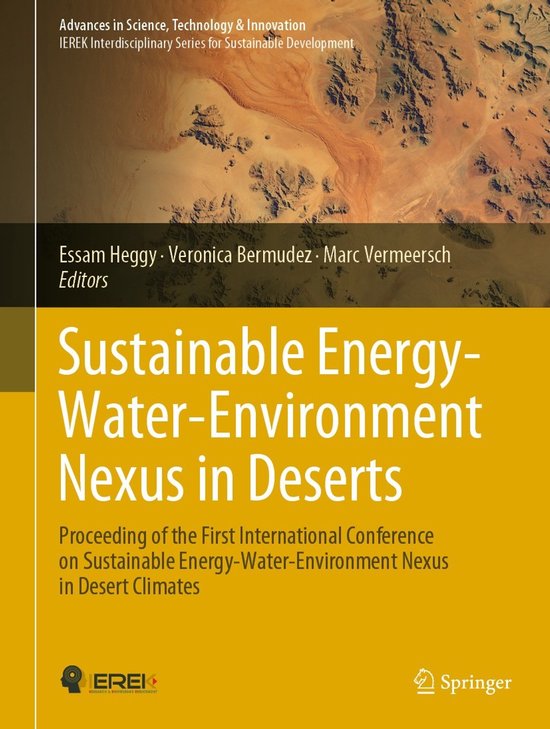 Advances in Science, Technology & Innovation- Sustainable En ... - cover