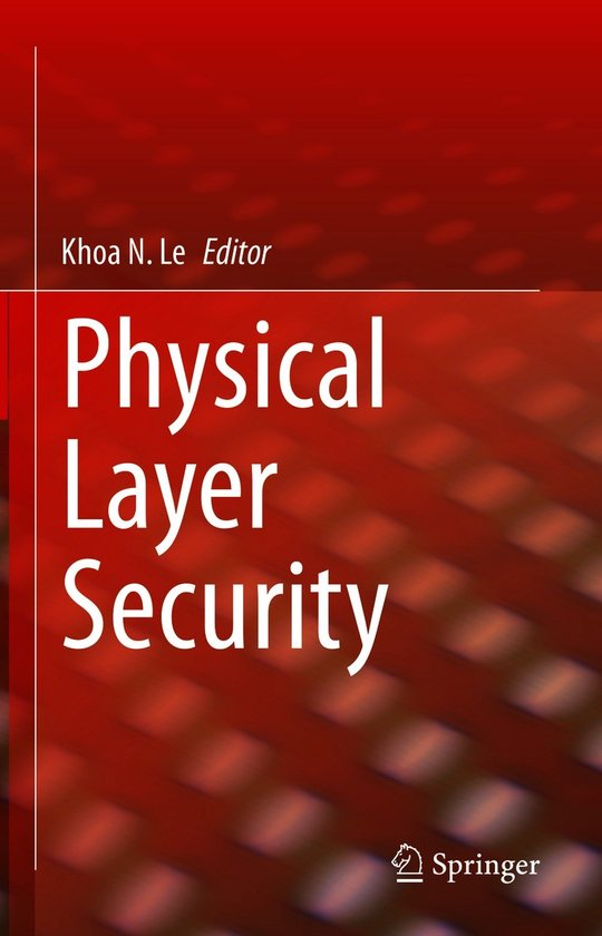Physical Layer Security - cover