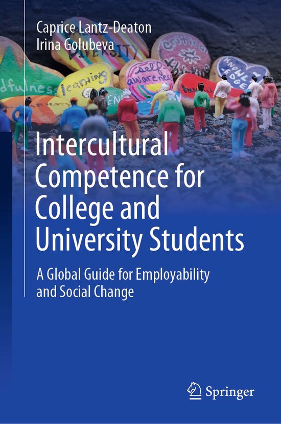 Intercultural Competence for College and University Students - cover