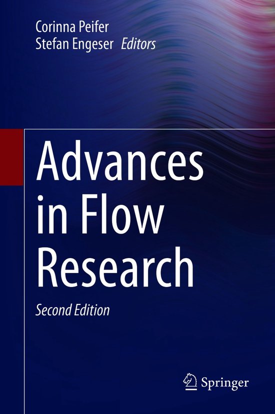 Advances in Flow Research - cover