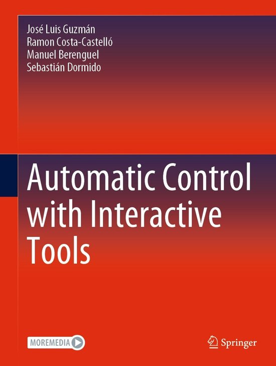 Automatic Control with Interactive Tools - cover