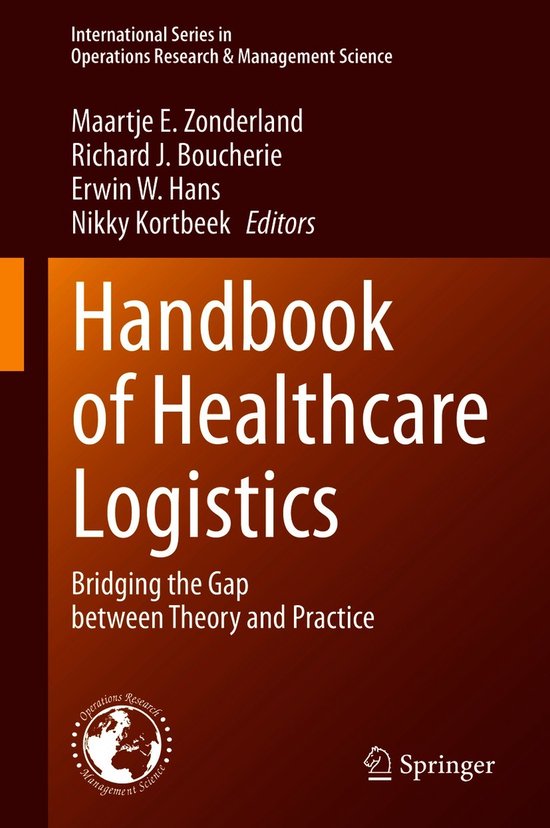 Handbook of Healthcare Logistics - cover