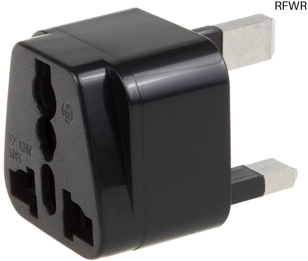 RFWR® Universele Reisadapter Voor Groot-Brittannië - EU naar UK