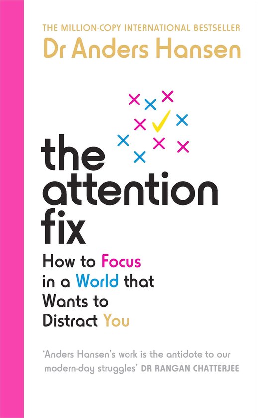 The Attention Fix - cover