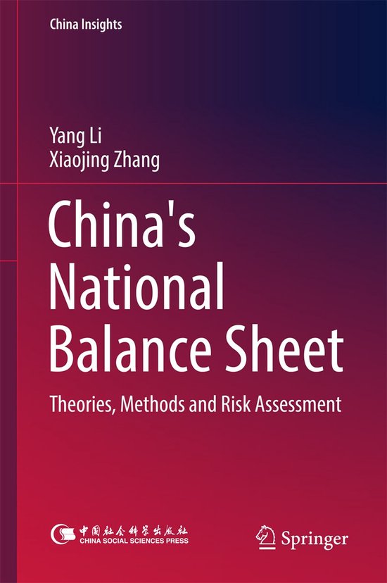 China s National Balance Sheet - cover