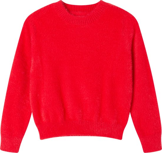 Pull fille Someone Frances-SG-12- Filles - Rouge