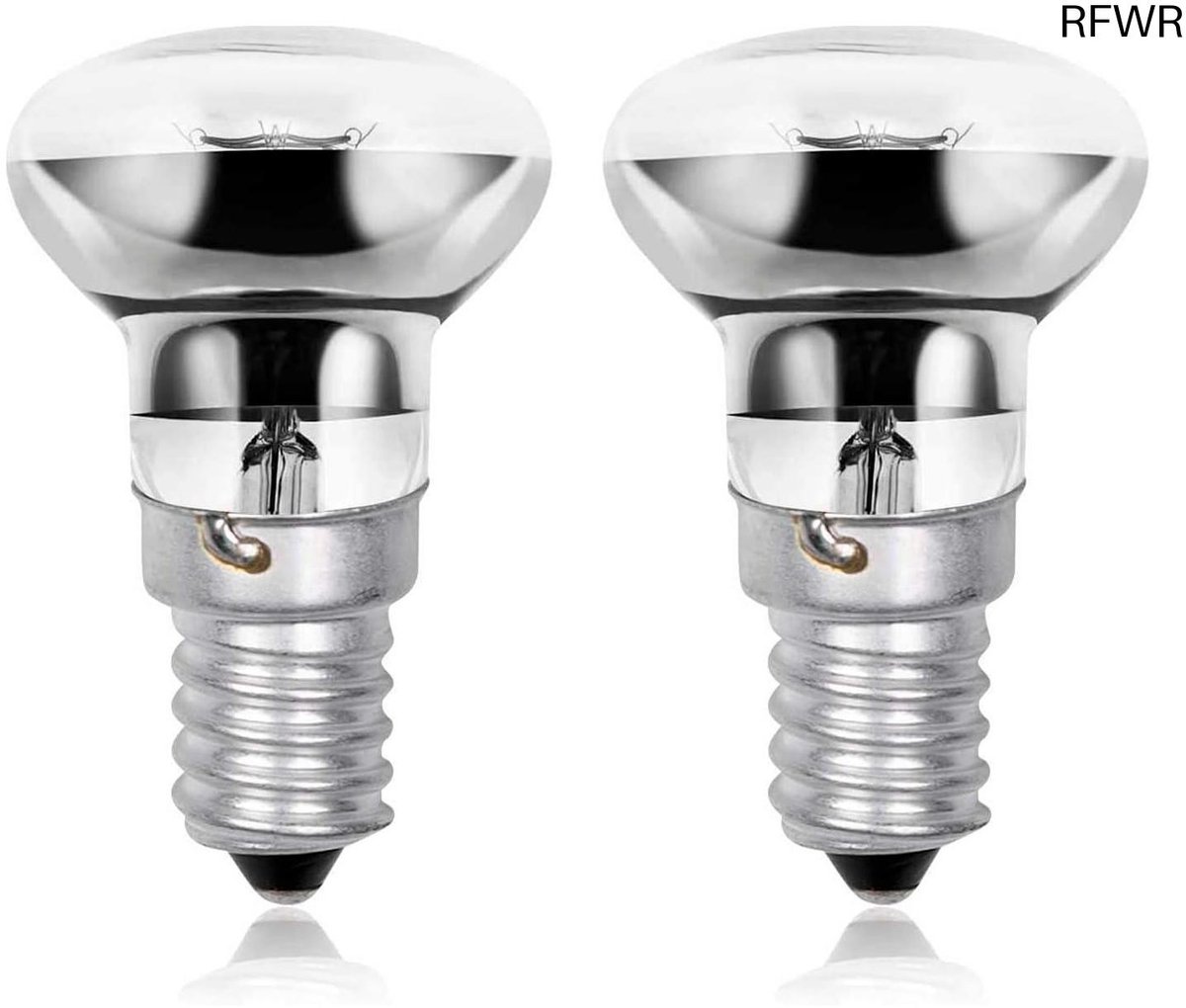 RFWR® Lavalamp met ontspannend effect en reservelamp - 39,5 cm