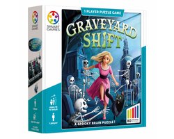 foto van SmartGames Graveyard Shift Puzzelspel