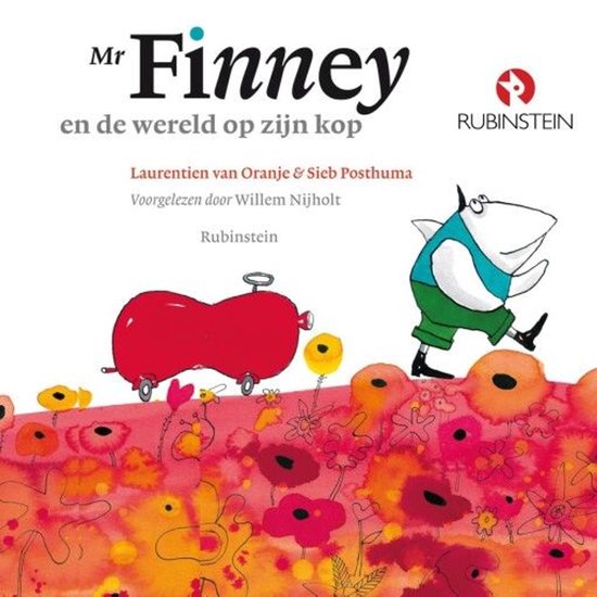 Mr Finney en de wereld op zijn kop - cover