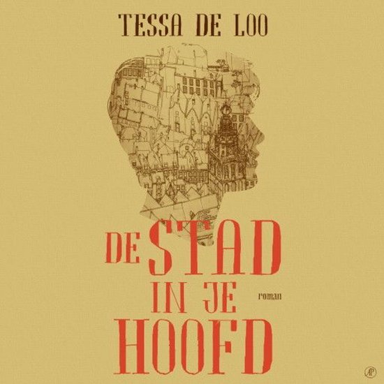 De stad in je hoofd - cover