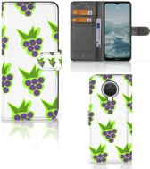 Telefoonhoesje met foto Nokia G10 | G20 GSM Cover Cadeau ideeen Druiven