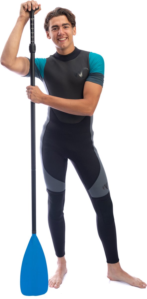 Watrflag wetsuit Brisbane Heren - korte mouwen van lycra - 3 mm neopreen XL