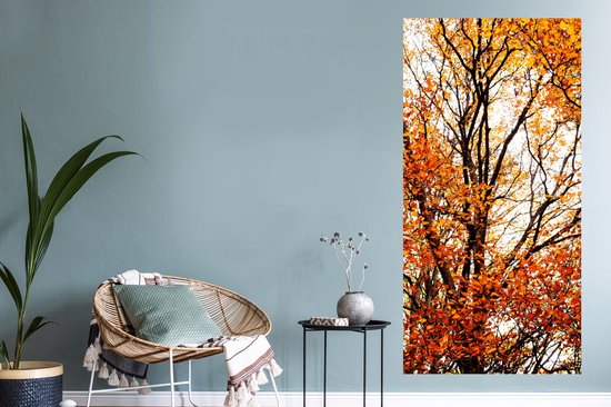 Stickers Stickers muraux - Forêt - Automne - Saisons - 60x120 cm - Film adhésif