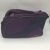 Bowling Sac bowling Double ' Columbia 300 Sport Bag' bleu violet, joli sac pouvant également servir de sac week-end.