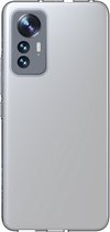iMoshion Hoesje Geschikt voor Xiaomi 12 Lite Hoesje Siliconen - iMoshion Softcase Backcover smartphone - Transparant
