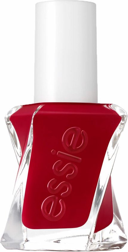 essie Couture Gel nagellak - 345 bubbles only - rood - 13,5 ml