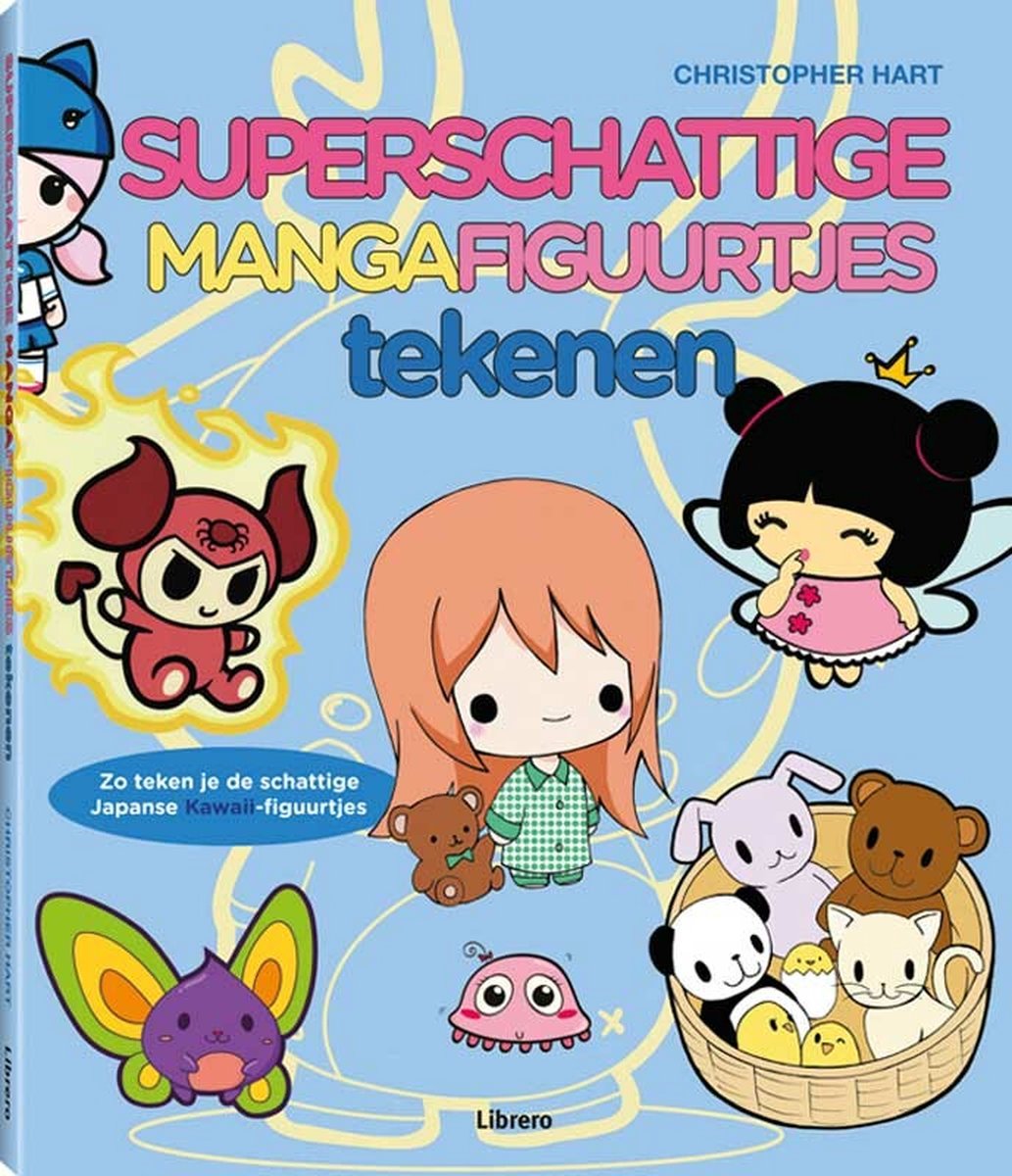 Manga voor beginners - superschattige figuurtjes
