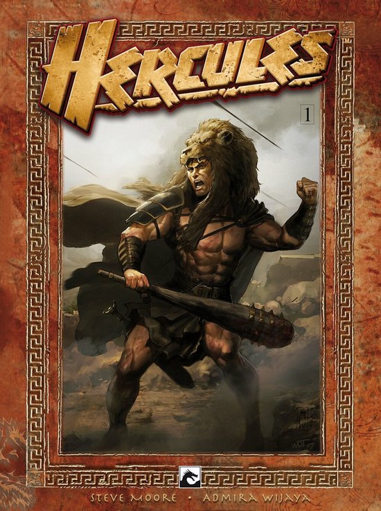 Cover van het boek 'Hercules / Hc01. De Thracische Oorlogen 1' van S. Moore