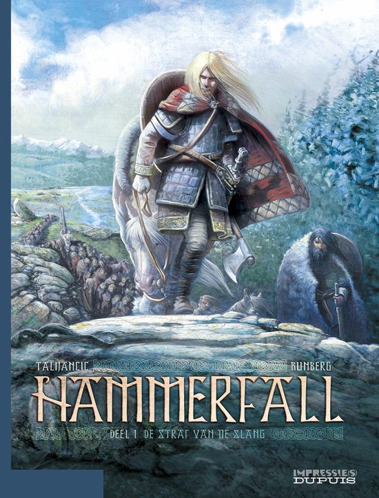Cover van het boek 'Hammerfall / Hc01. De Straf Van De Slang' van Boris Talijancic