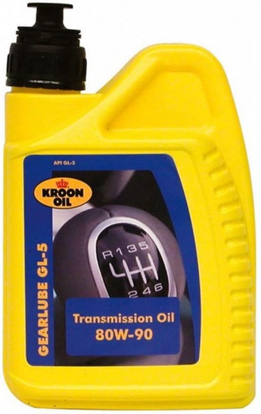 versnellingsbakolie Gearlube GL5 80W90 1 liter
