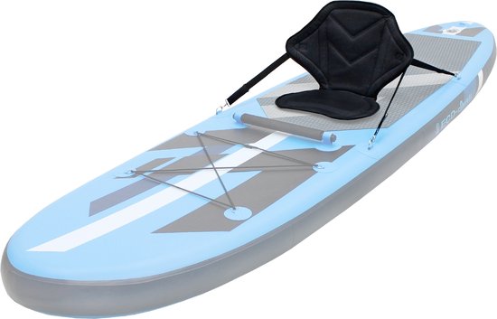 Kajakzitje voor Stand UP Paddle Board 62 x 43 cm Zwart