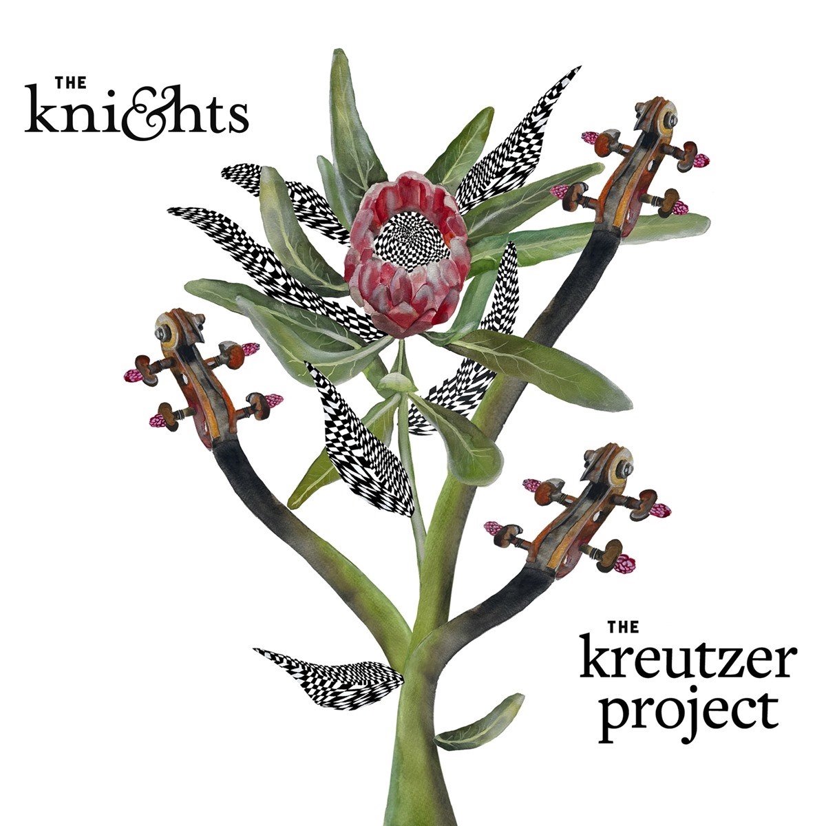 The Knights & Eric Jacobsen - The Kreutzer Project (CD)