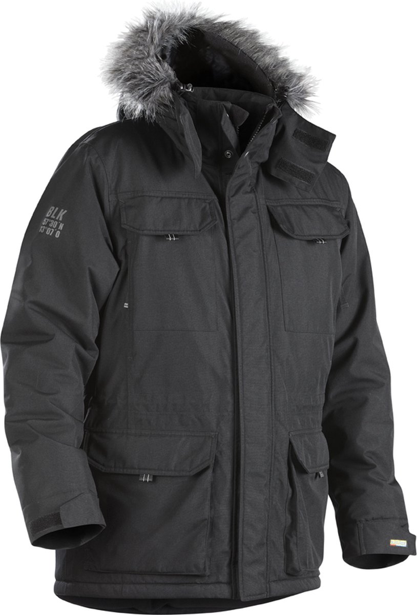 Blåkläder 4986-1959 Winterparka Zwart maat XXL