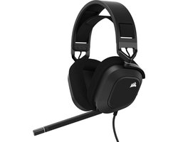 Corsair HS80 - Bedrade Gaming Headset - RGB - Dolby Audio 7.1 Surround - Carbon - PC