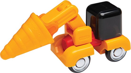 Stick-O Constructieset - magnetisch speelgoed - 32 modellen - magneten speelgoed - baby blokken