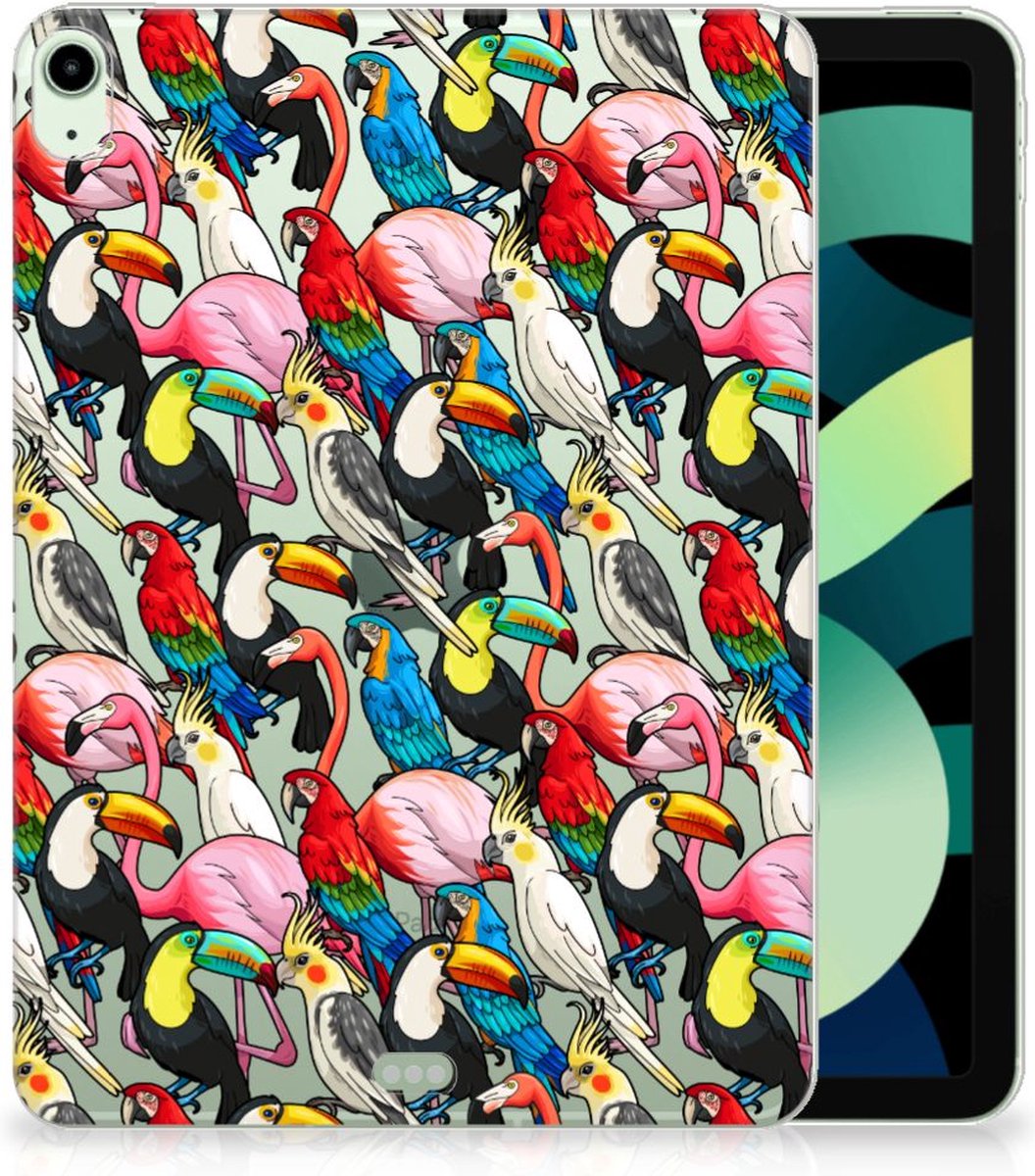 iPad Air (2020/2022) 10.9 inch Back Case Birds
