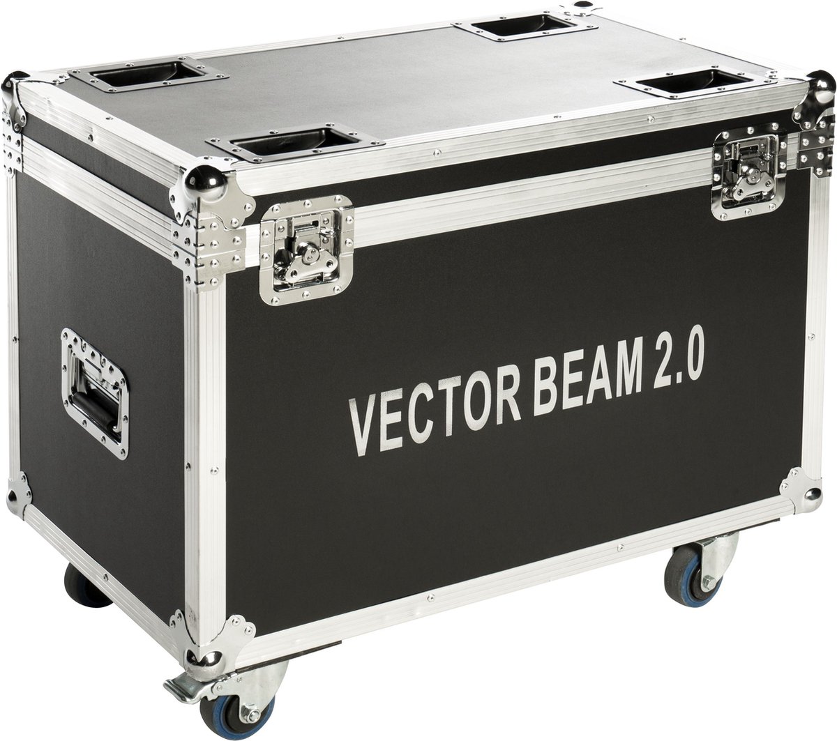 lightmaXX TOUR CASE 4x VECTOR Beam 2.0 - Voor moving heads