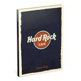 Hard Rock School agenda 2022-2023 - 7 dagen over 2 pagina's - hard cover  - 22 x 15 cm
