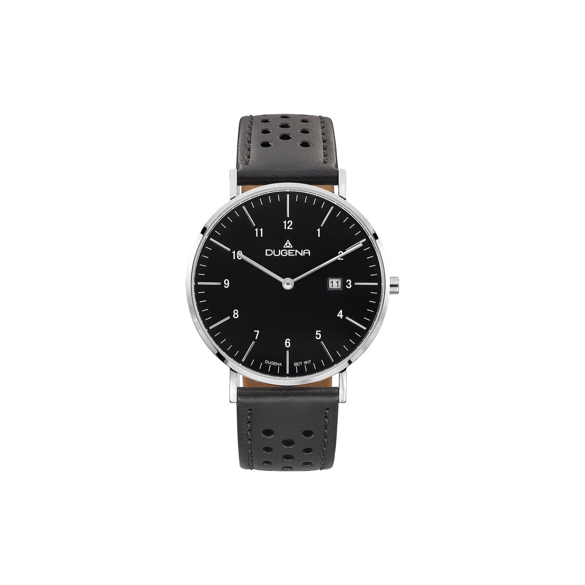 Dugena herenhorloges quartz analoog One Size 87767485