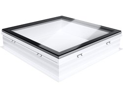 Skylux platdakvenster iWindow2 - vaste uitvoering helder 0600 x 0600 mm