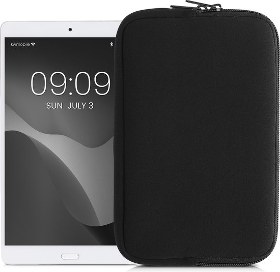 kwmobile universele tablet hoes Stevige stijlvolle hoes voor tablets