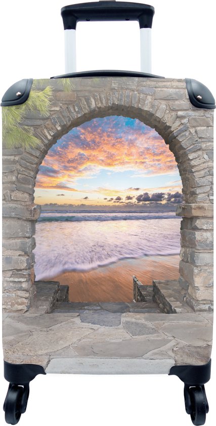 Tuinposters van 'doorkijk-strand' - Teun's Tuinposters
