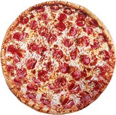 Pizza Deken 180cm Plaid Kleed