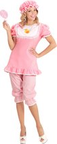 Widmann - Grote Baby Kostuum - Volwassen Baby Meisje - Vrouw - Roze - Large - Carnavalskleding - Verkleedkleding