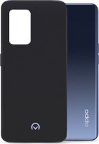 OPPO Find X5 Lite Hoesje - Mobilize - Rubber Gelly Serie - TPU Backcover - Zwart - Hoesje Geschikt Voor OPPO Find X5 Lite