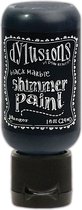 Shimmer Paint - Black Marble - Dylusions - 29 ml