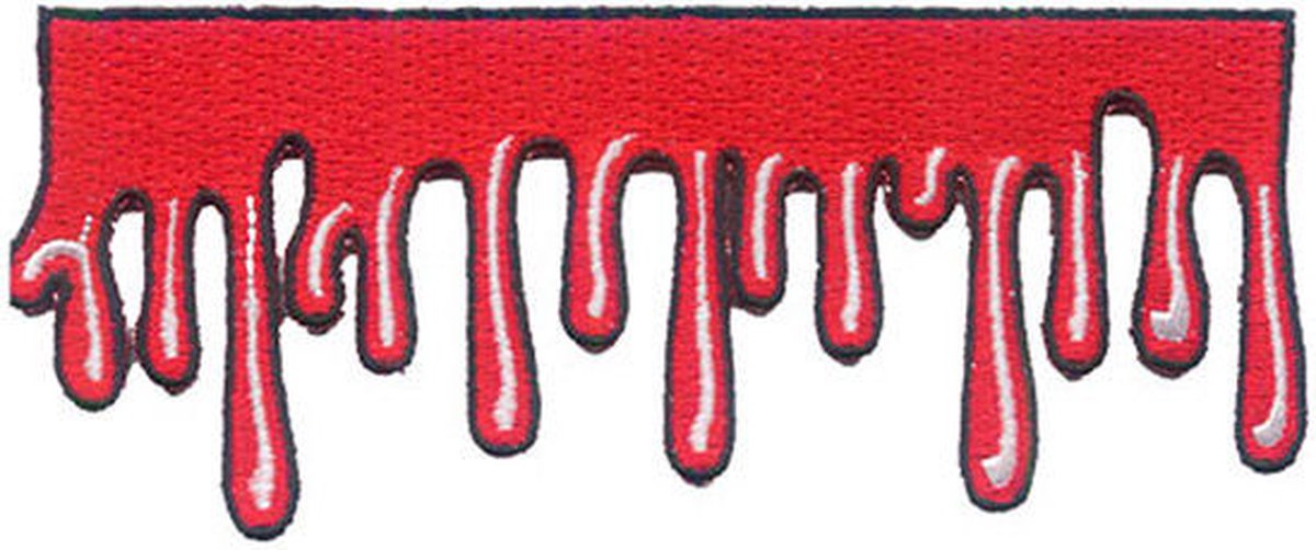 Ripper Merchandise LTD - KF - Gothic bloed patch