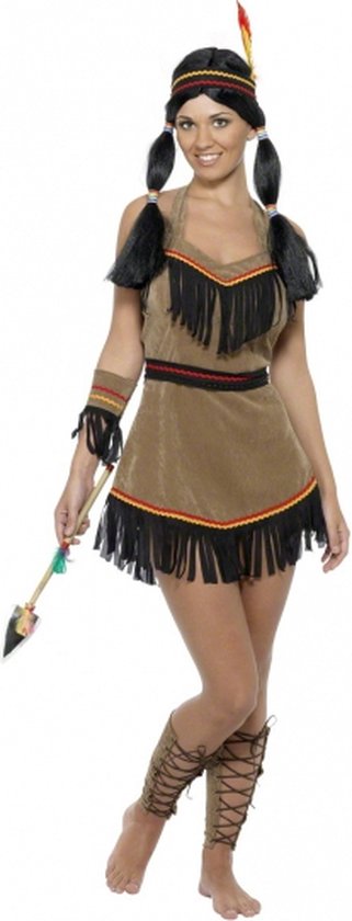 Indianen jurk voor dames 36-38 (s)